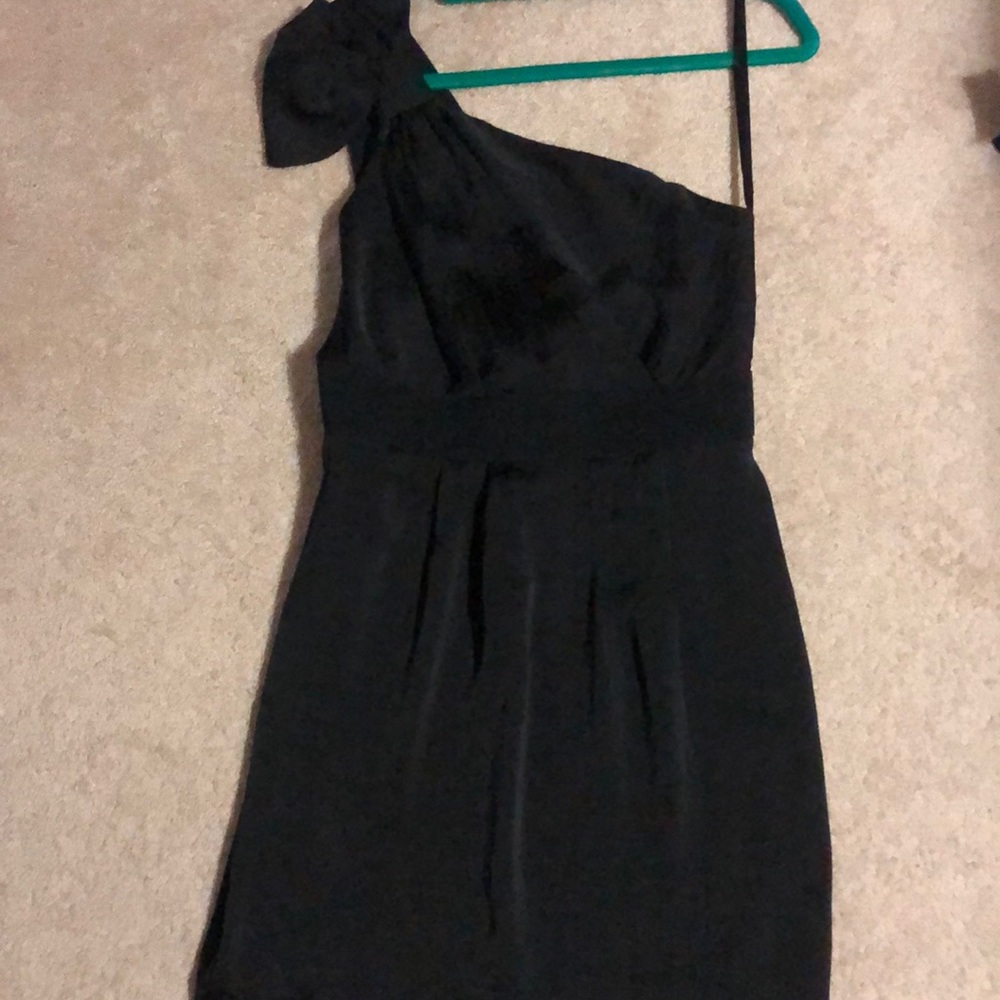 Bcbg one shoulder dress NWT